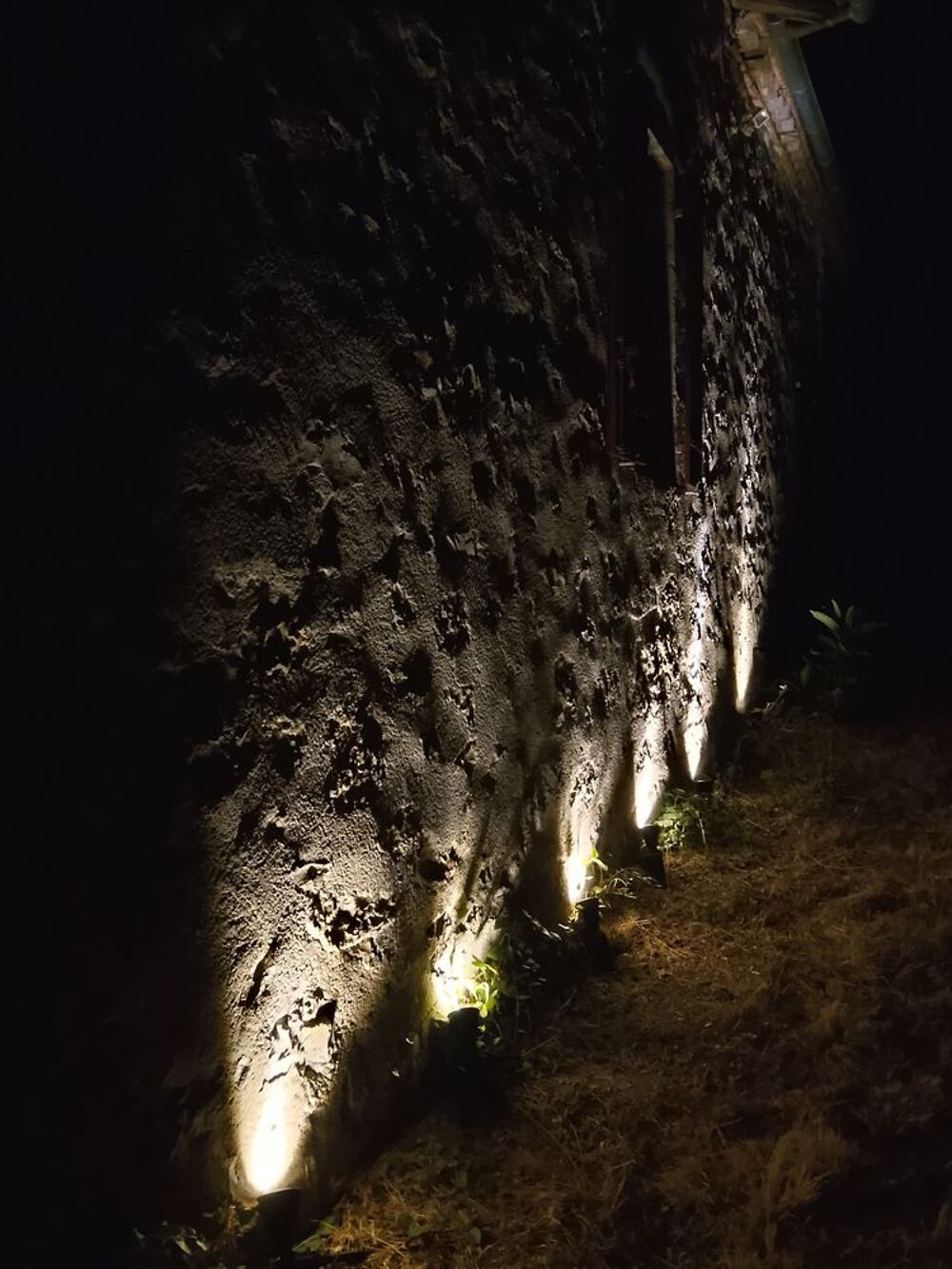 Piquets Spots Solaires a Led 1,5 watts Jardin