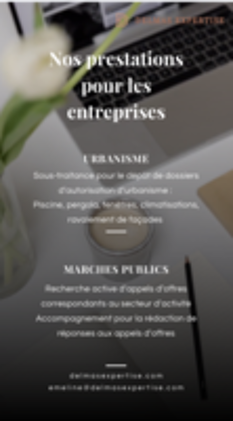  Accompagnement et conseils en urbanisme, marchés publics 