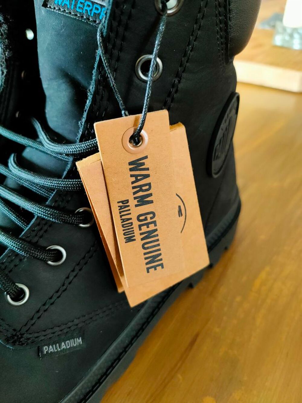 Boots homme palladium Chaussures