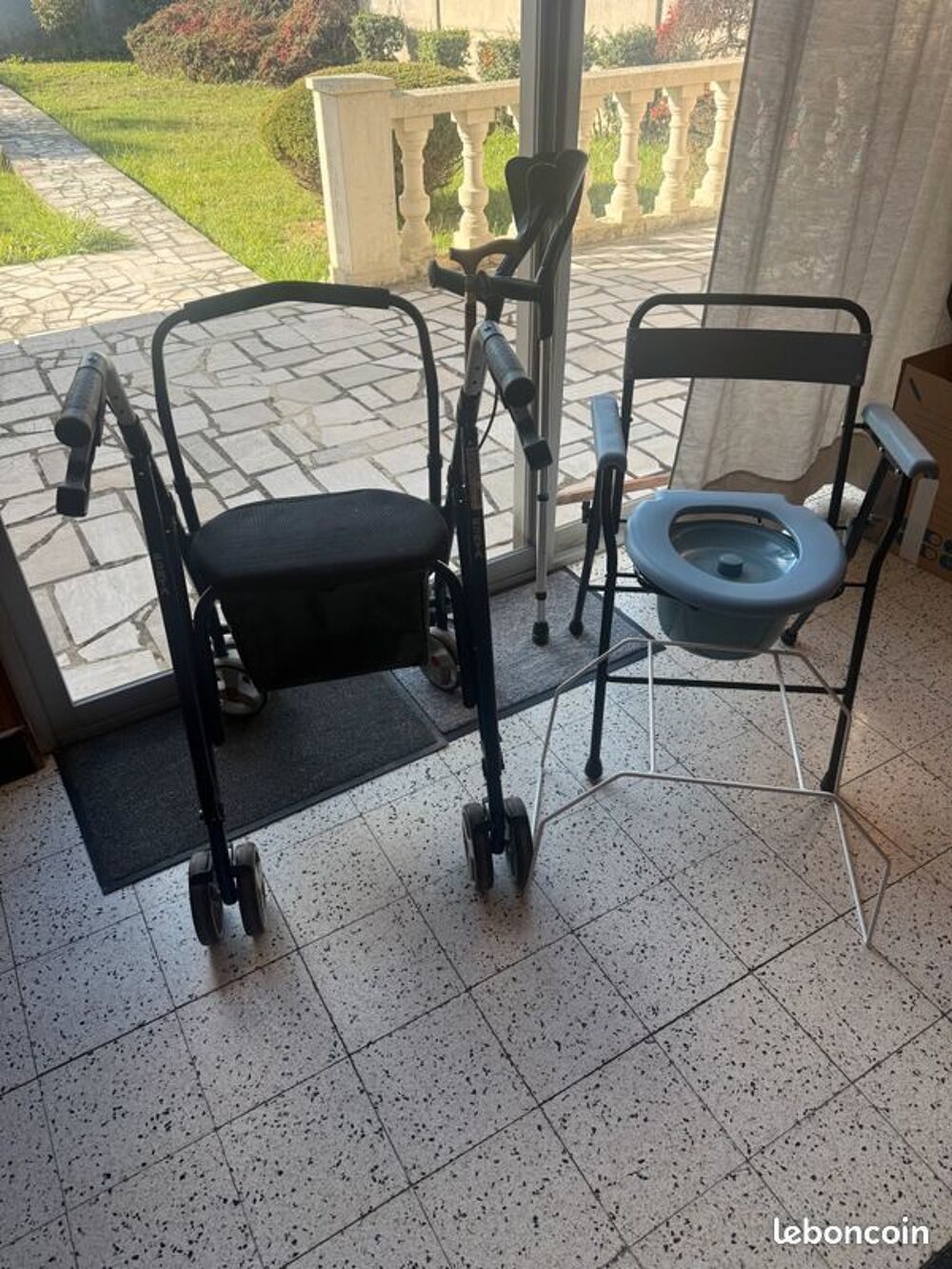 &Eacute;quipements mobilit&eacute; pour personnes &acirc;g&eacute;es Bricolage
