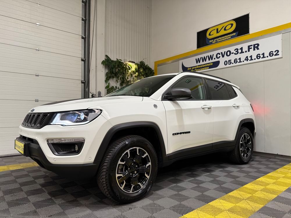 Compass T4 Phev 4XE 240cv EAWD Trailhawk 2021 occasion 31100 Toulouse