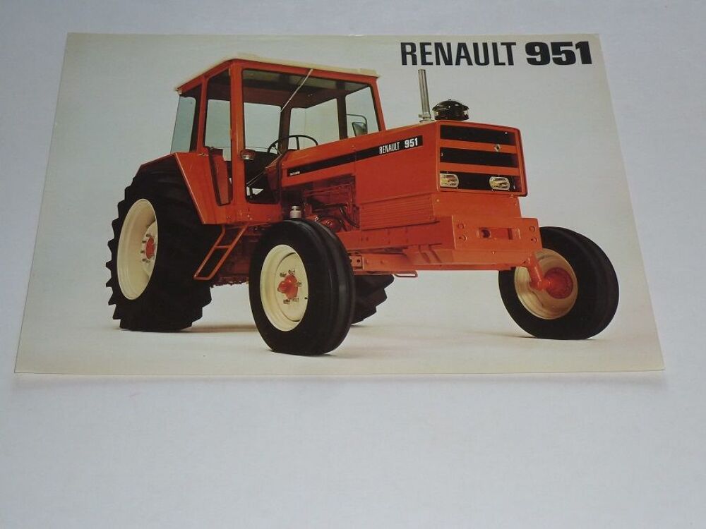 Prospectus tracteur RENAULT 951 
