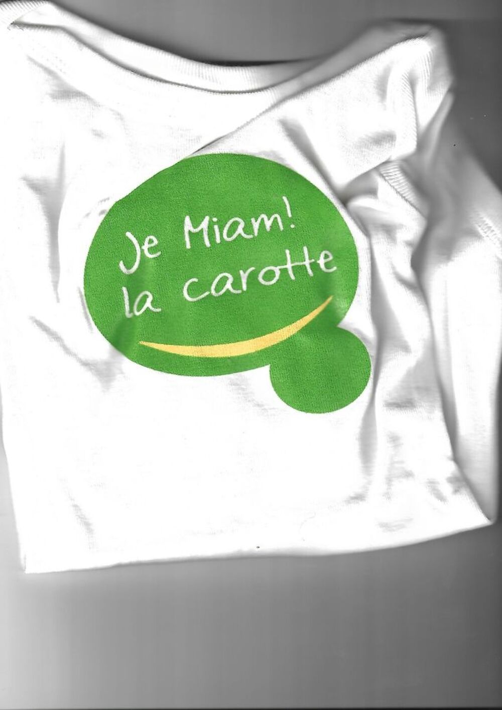 BODY MIAM LA CAROTTE Puériculture