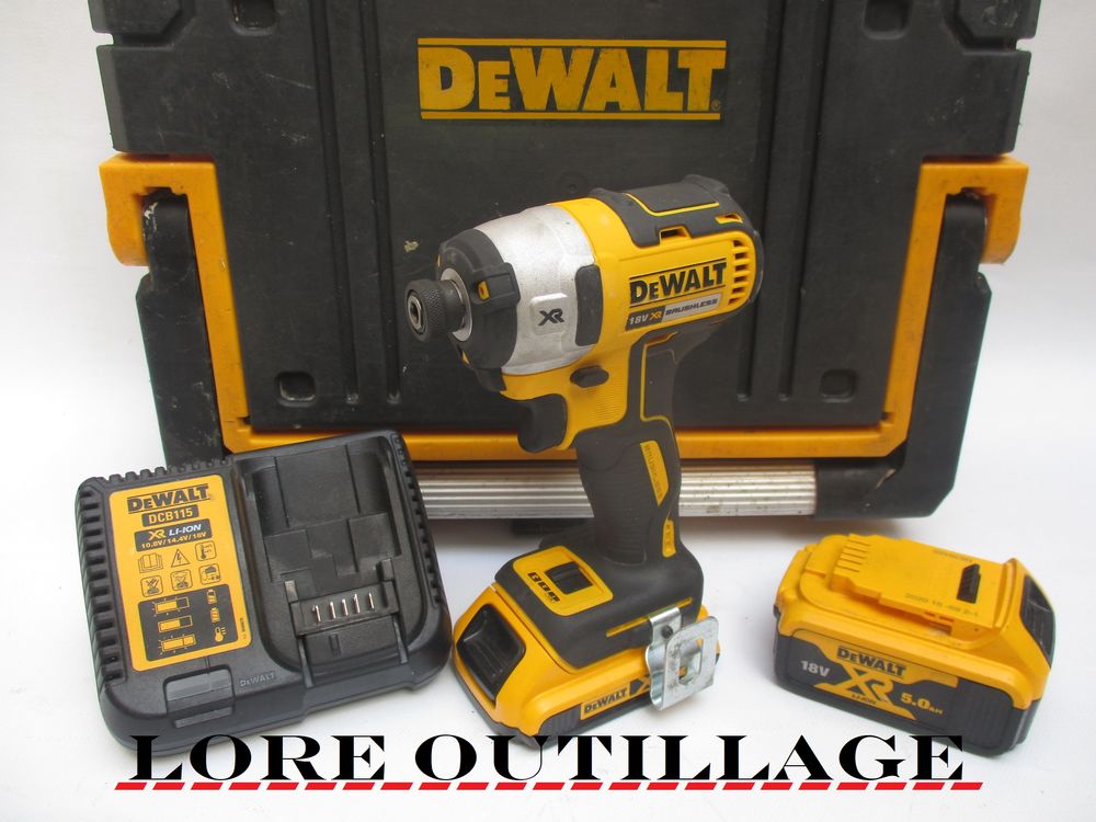 DeWALT DCF887 - Visseuse &agrave; choc Bricolage