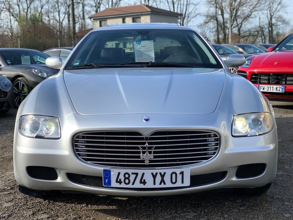 Quattroporte 4.2 V8 2004 occasion 01240 Marlieux