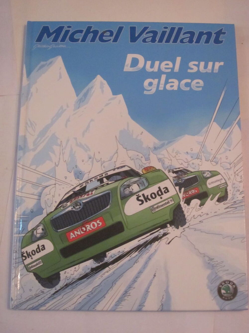 BD - MICHEL VAILLANT - DUEL SUR GLACE - &eacute;dition originale Livres et BD
