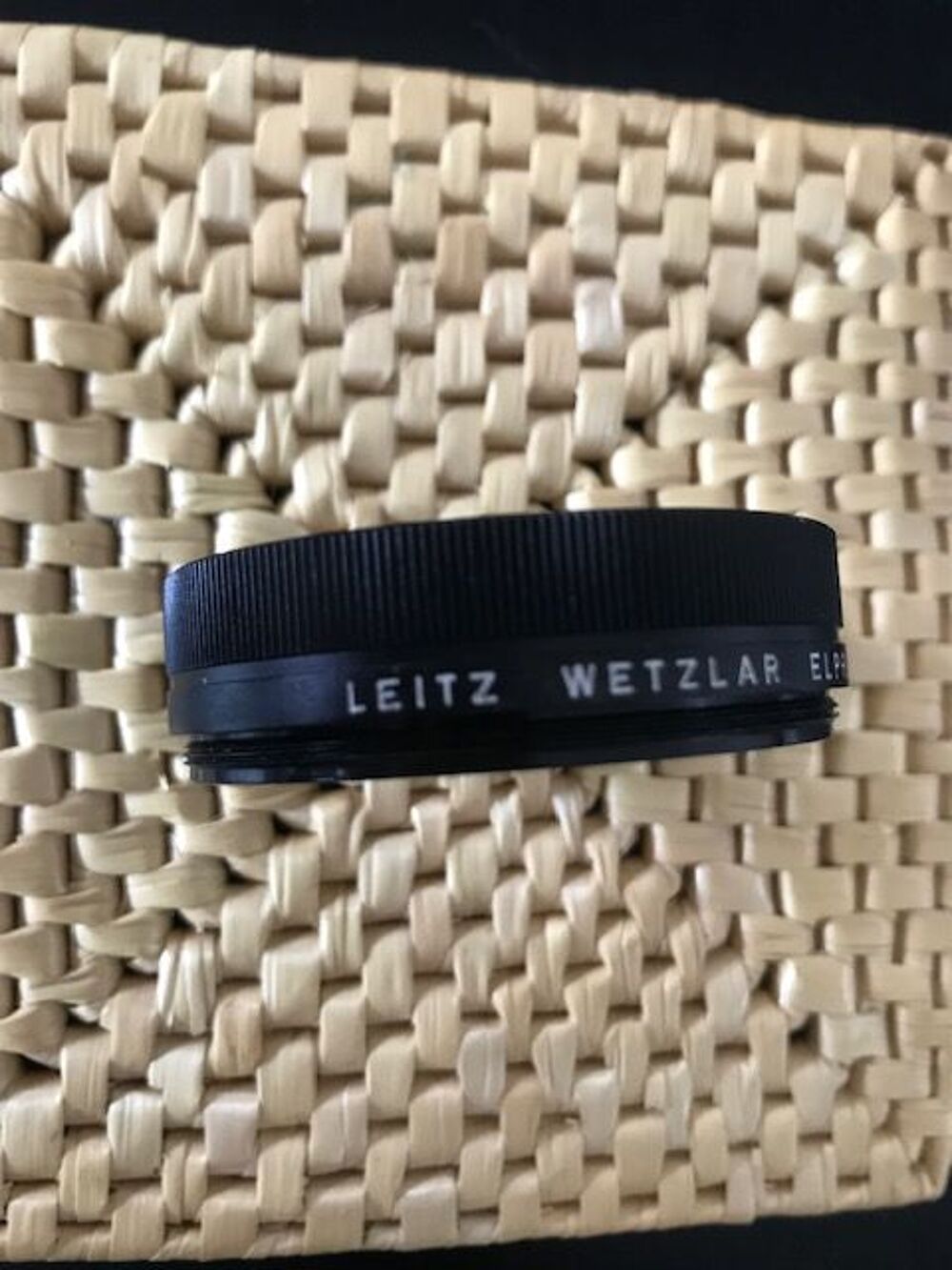 Lentille Leitz Wetzlar Elpro V II b Photos/Video/TV