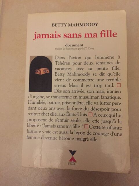 Livre Jamais sans ma fille 3 Nîmes (30)