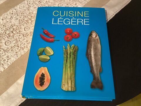 Livre de Recettes.  CUISINE LEGERE  4 Vincennes (94)