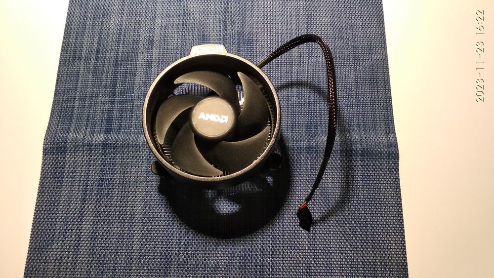 Ventilateur de processeur AMD Matériel informatique