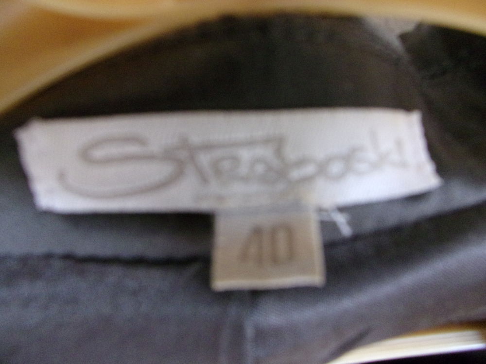  BLAZER GRIS NOIR "STRABOSKI" Vêtements