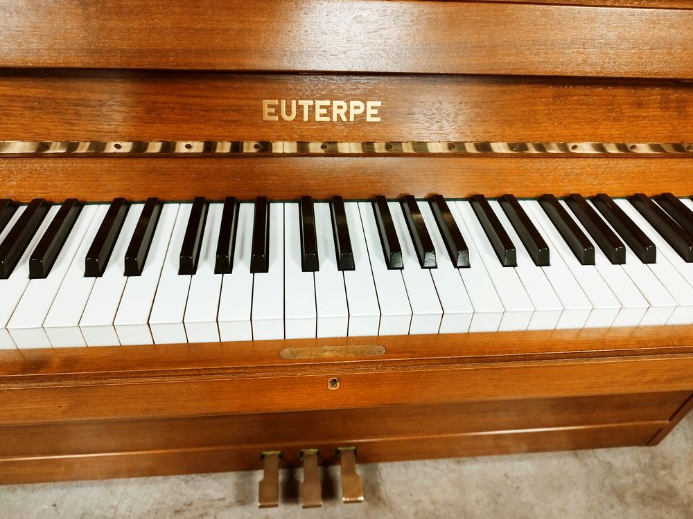 Piano droit Euterpe de 1982 Instruments de musique