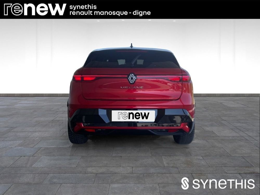 M&eacute;gane Megane E-Tech EV60 220 ch optimum charge Techno 2023 occasion 04100 Manosque