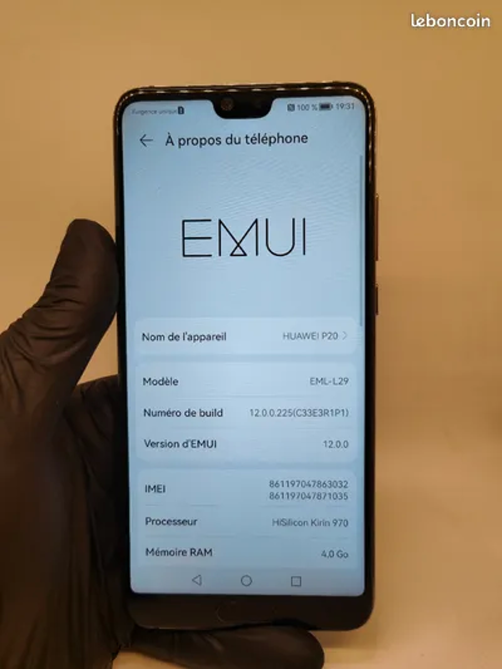 Huawei P20 Téléphones et tablettes
