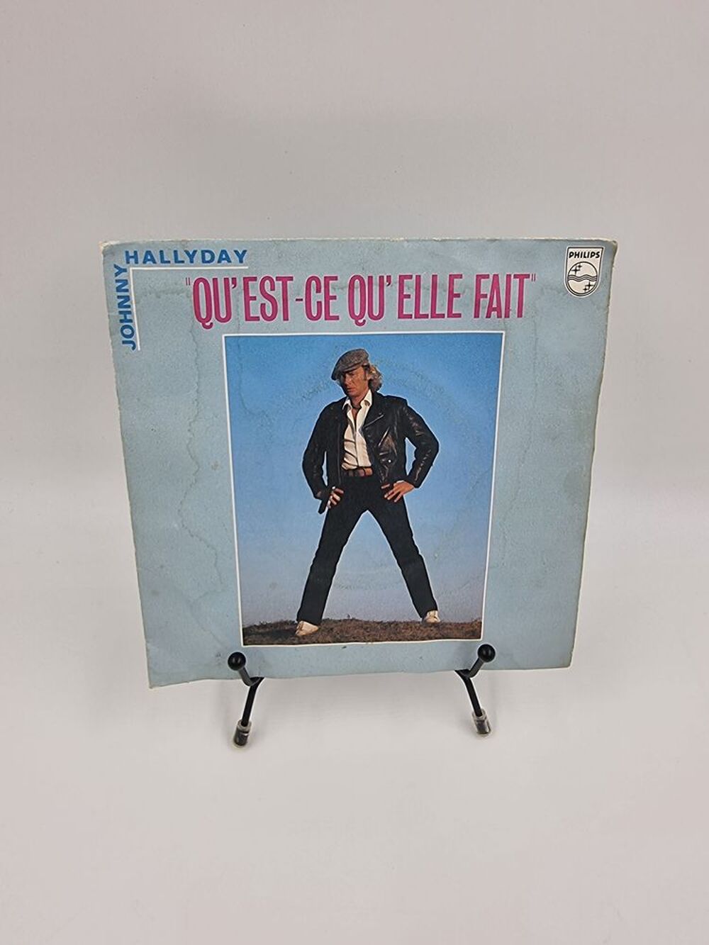 Vinyle 45 tours Johnny Hallyday : &Agrave; Partir de Maintenant CD et vinyles