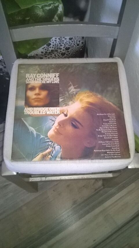 Vinyle RAY CONNIFF AND The Singers Somewhere My Love
1976
4 Talange (57)