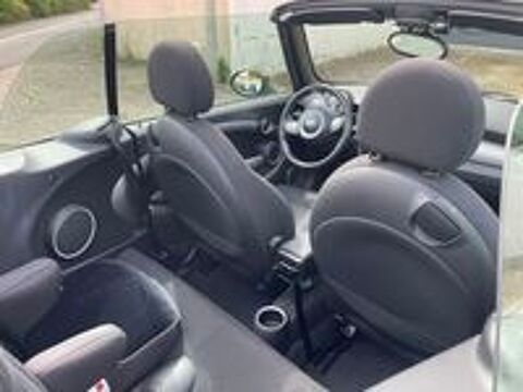 Cooper Cabriolet 1.6i - 120 A 2009 occasion 17000 La Rochelle