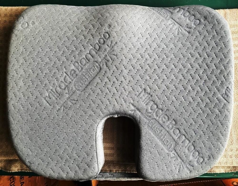 Coussin Assise Ergonomique 45x36 cm Miracle Bambou D�coration