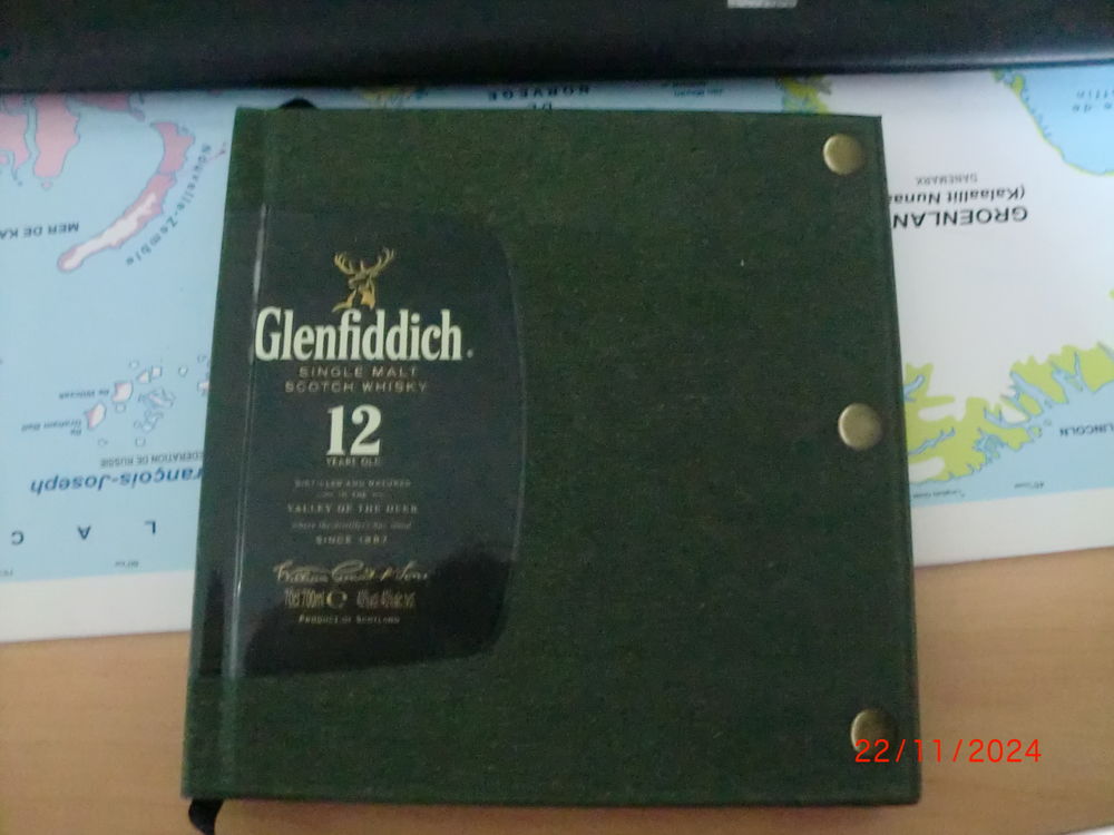 livre Glenfiddich Livres et BD
