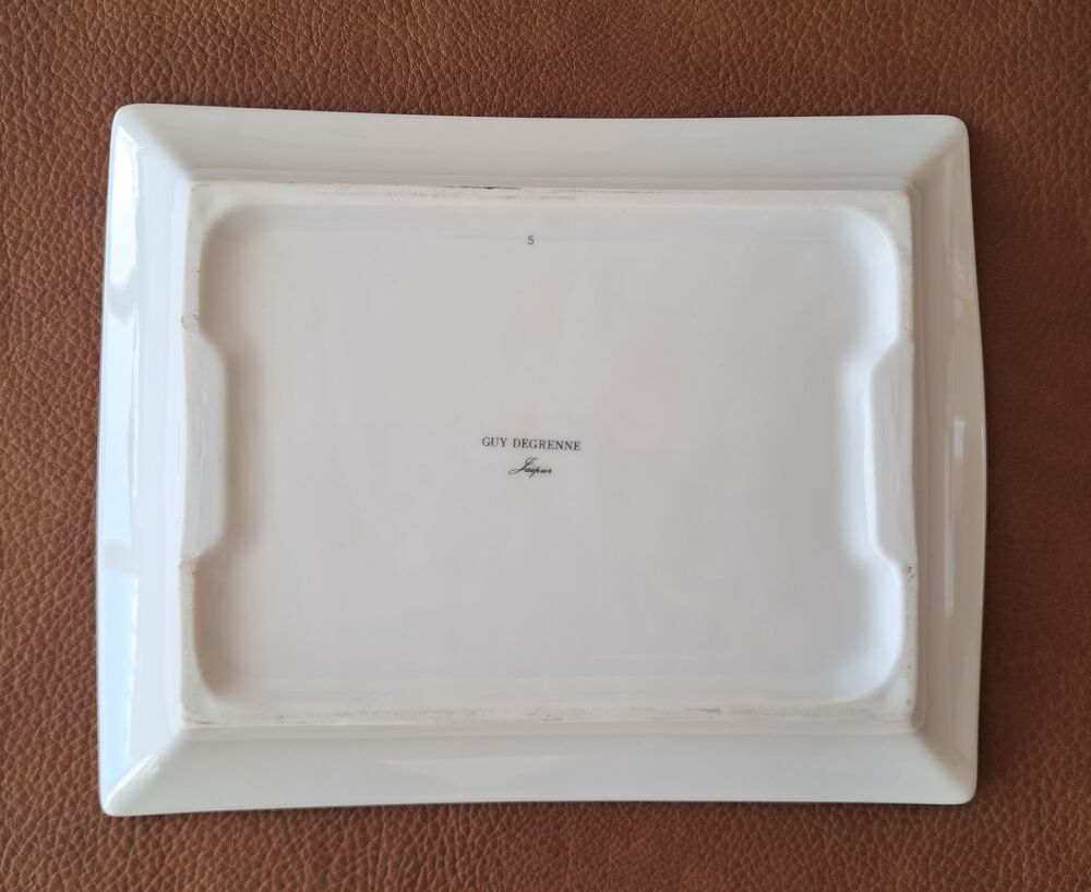plat plateau guy degrenne collection jaipur n&deg;5 Cuisine