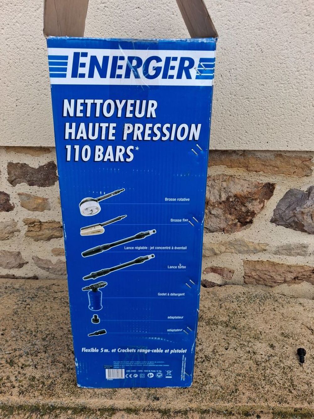  Karcher Energer. Bricolage