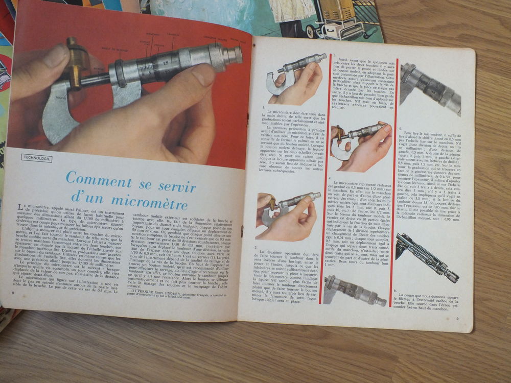 Livres de collection toute la science de1965 