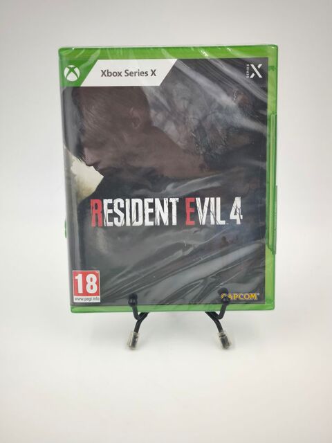 Jeu Xbox Series X Resident Evil 4 neuf sous blister 25 Vulbens (74)