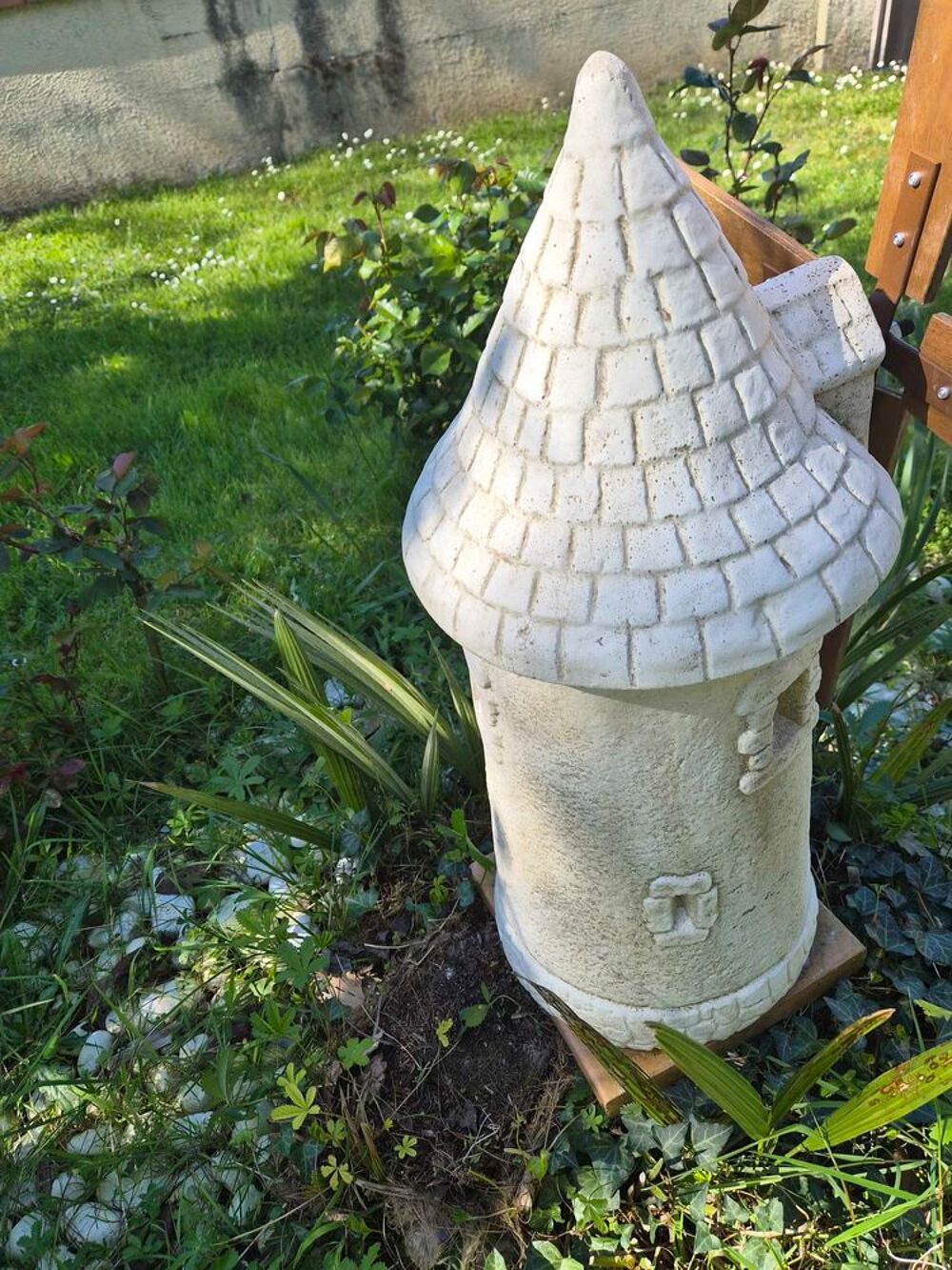 moulin de jardin Jardin