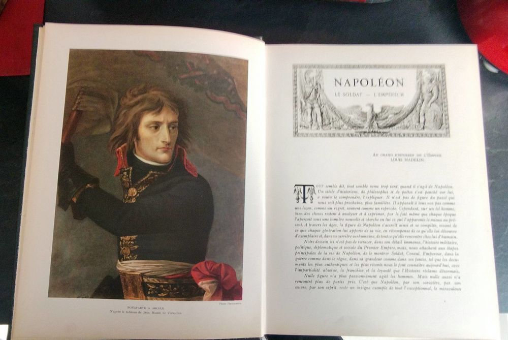 "Napol&eacute;on" par Octave Aubry de l'Acad&eacute;mie Fran&ccedil;aise 
Livres et BD