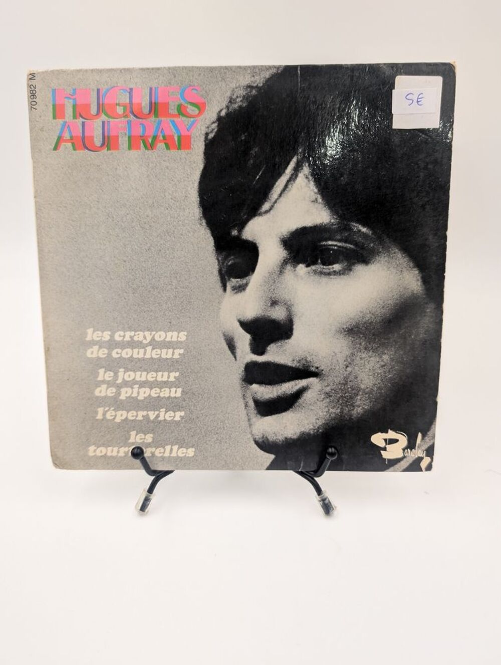 Vinyle 45 tours Hugues Aufray : Les Crayons de Couleur... CD et vinyles