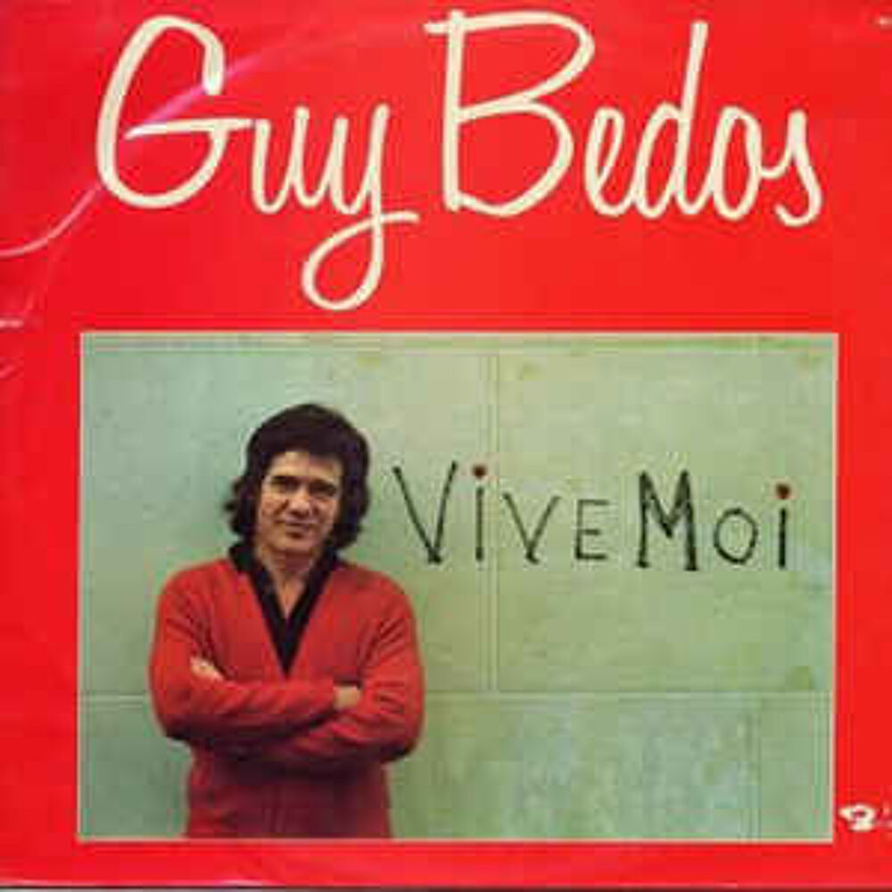 Vinyle 33 T GUY BEDOS , Vive moi CD et vinyles