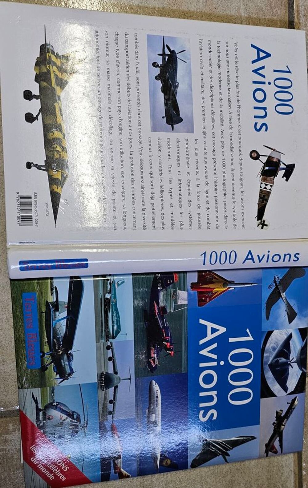 1000 Avions Livres et BD