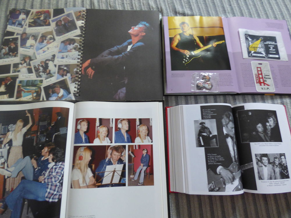 Album Photos Johnny Hallyday Livres et BD