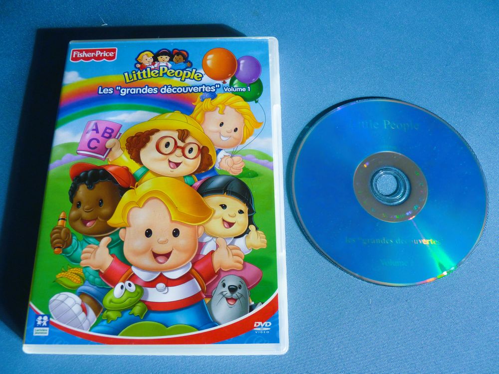 " LITTLE PEOPLE " Les Grandes d&eacute;couvertes Volume 1 dvd dessi Photos/Video/TV