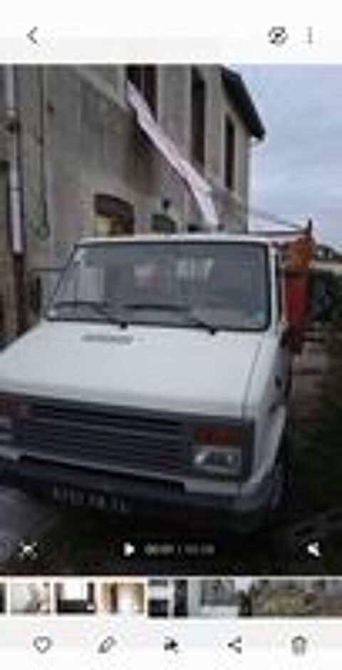 C25 TOLE 1800 TBO D GRD VOL LONG 10,2m3 1990 occasion 54290 Roville-devant-Bayon