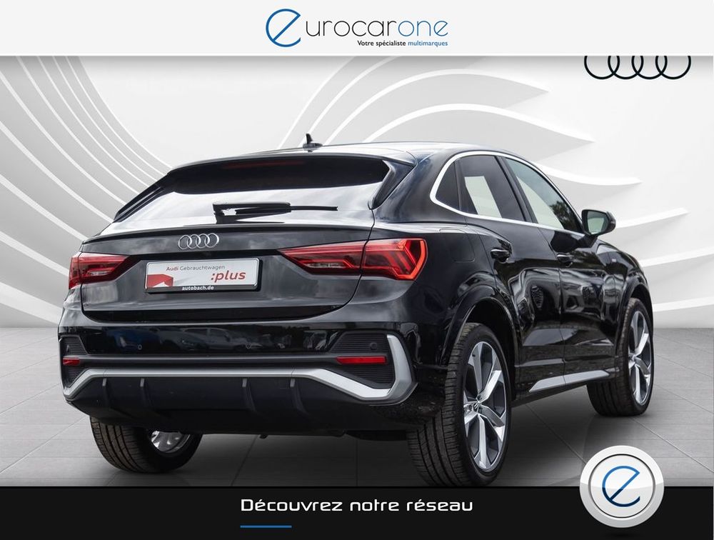Q3 35 TFSI 150 ch S tronic 7 S line 2020 occasion 69007 Lyon
