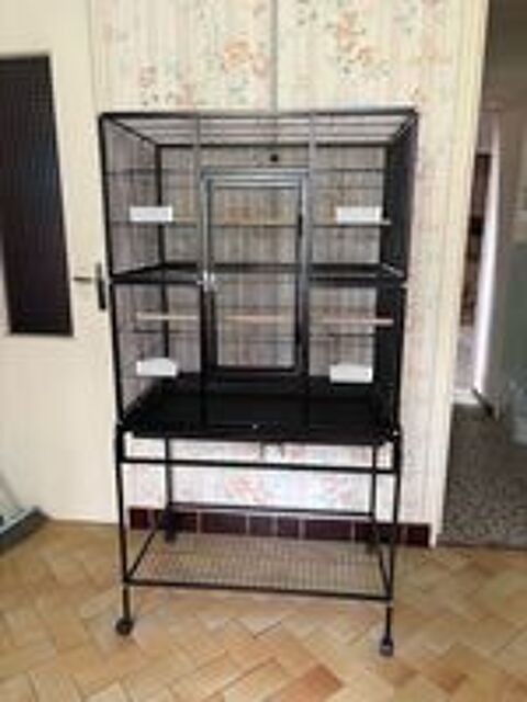   Cage grandes perruches et petits perroquets  