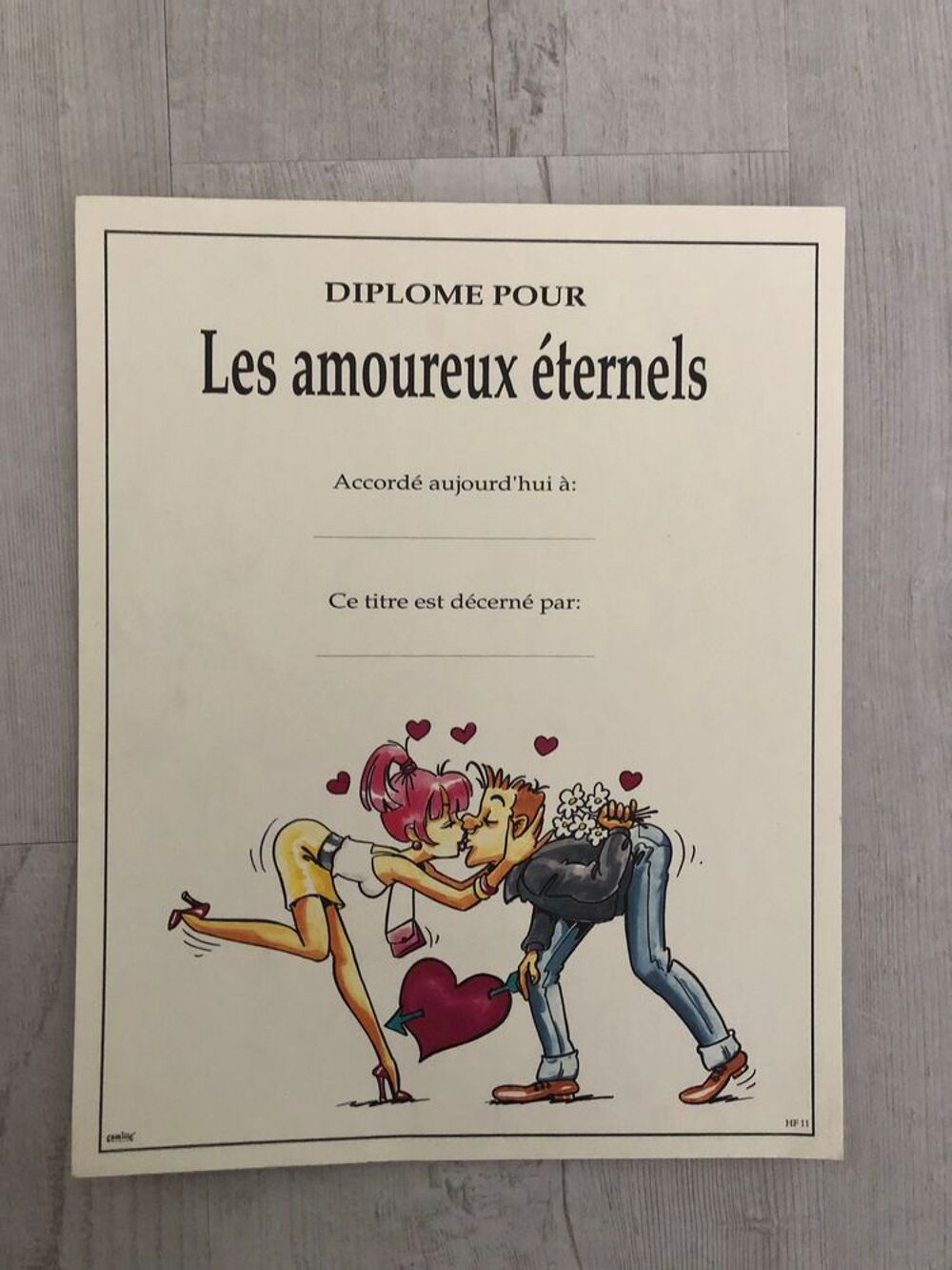 dipl&ocirc;mes &agrave; personnaliser NEUFS Livres et BD