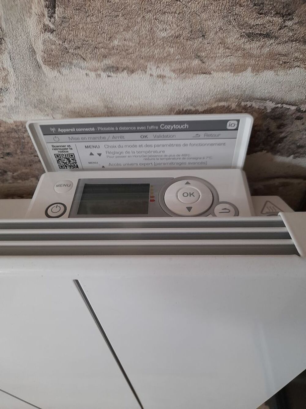 Radiateur &eacute;lectrique Bricolage