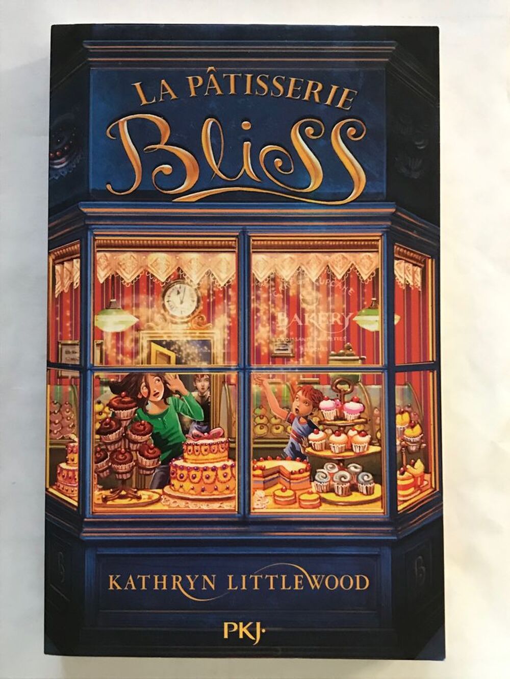 La P&acirc;tisserie Bliss Kathryn Littlewood Livres et BD