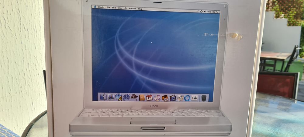 Ordinateur Apple ibook Matériel informatique