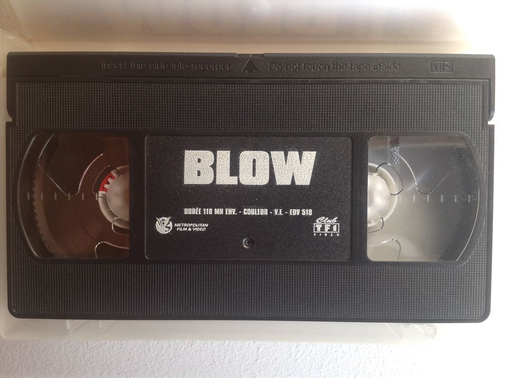 BLOW UP JOHNNY DEPP PENELOPE CRUZ K7 VIDEO Envoi Possible
DVD et blu-ray