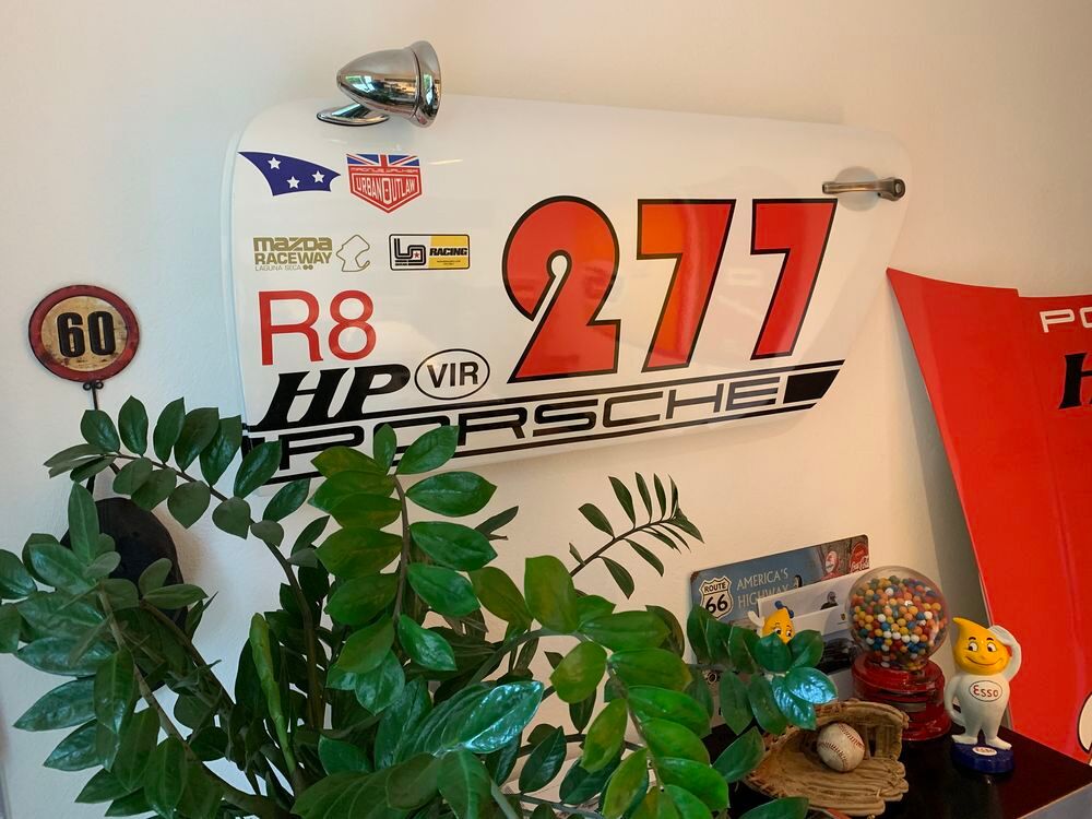 PORTES PORSCHE GULF MARTINI ROTHMANS... Décoration