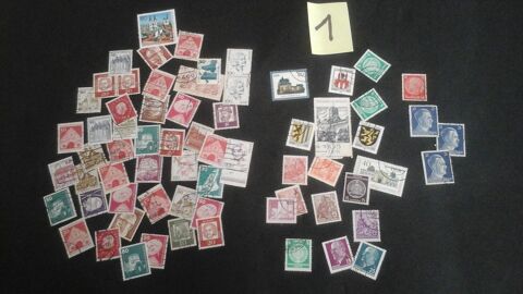 Timbres pays étrangers 2 Angers (49)
