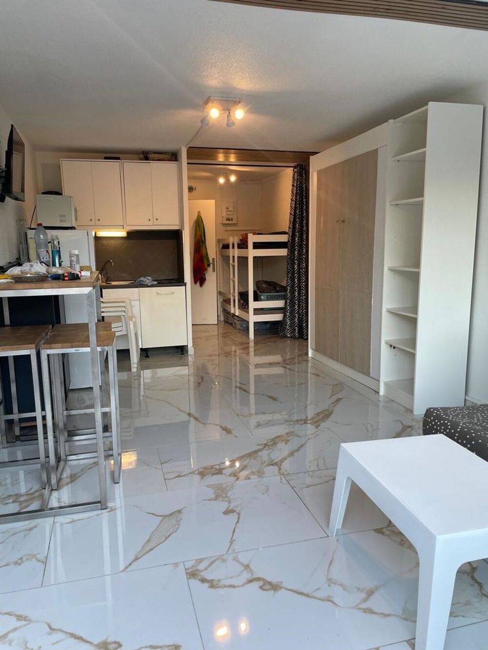   Studio avec terrasse au rez de jardin au Cap d'Agde Rhône-Alpes, Fontaine (38600)