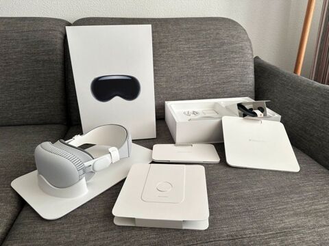 Casque VR Apple Vision Pro avec 512 Go de stockage Neuf 2500 Sarrebourg (57)
