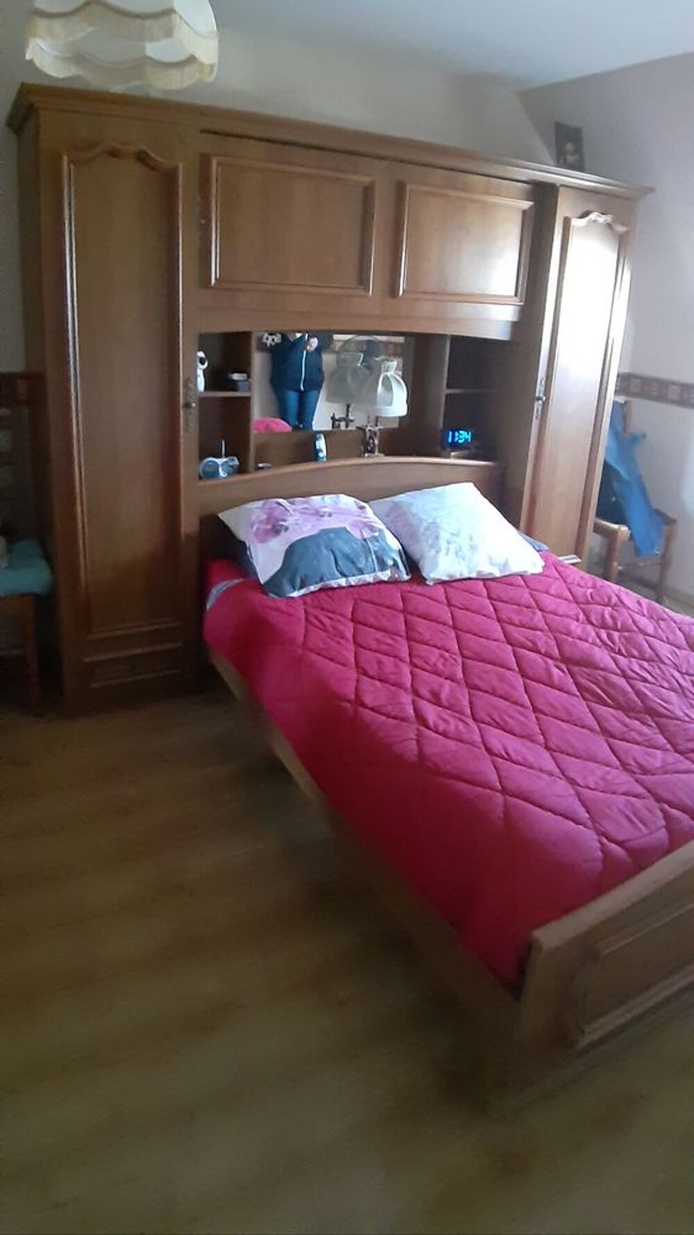 Chambre lit pont Meubles