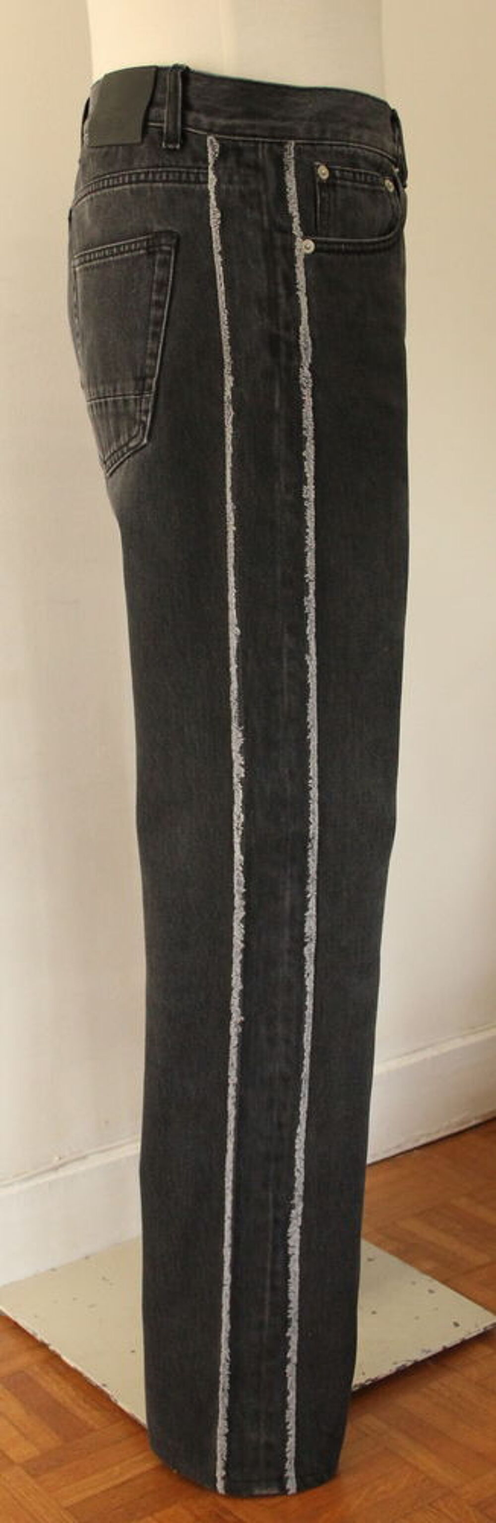 Pantalon denim ALEXANDER MC QUEEN T.52. ou T.L Vêtements