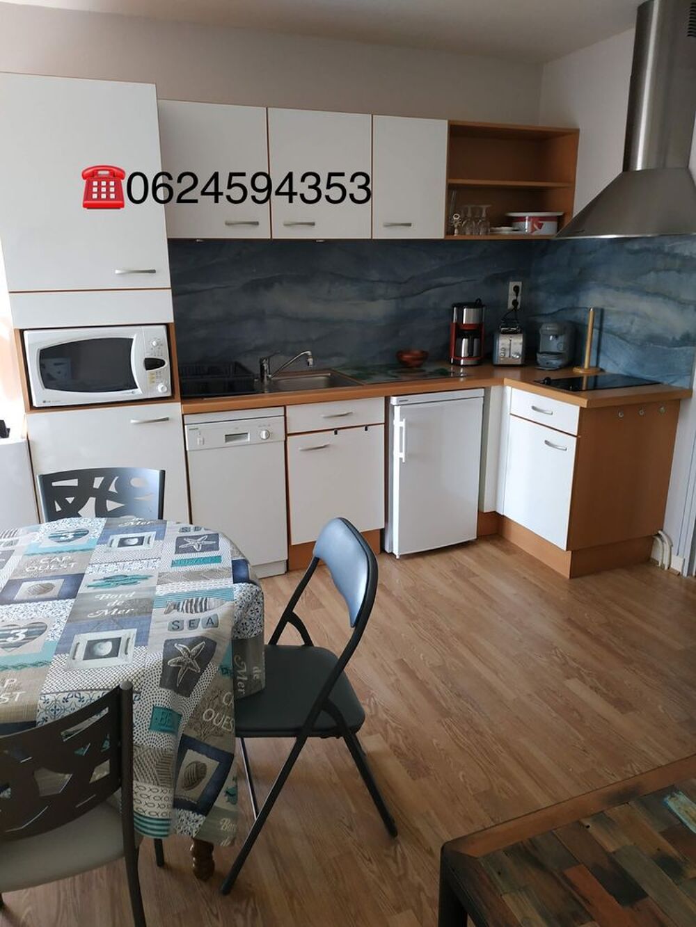   Appartement T2 a 50 m mer à Trebeurden(22) Bretagne, Trébeurden (22560)