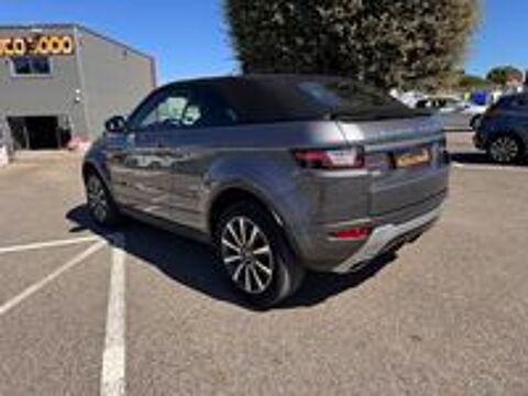 Range Rover Evoque CABRIOLET 2.0 TD4 150ch SE DYNAMIC BVA 2017 occasion 84290 Sainte-C&eacute;cile-les-Vignes